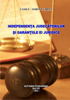 Independenţa judecătorilor şi garanţiile ei juridice